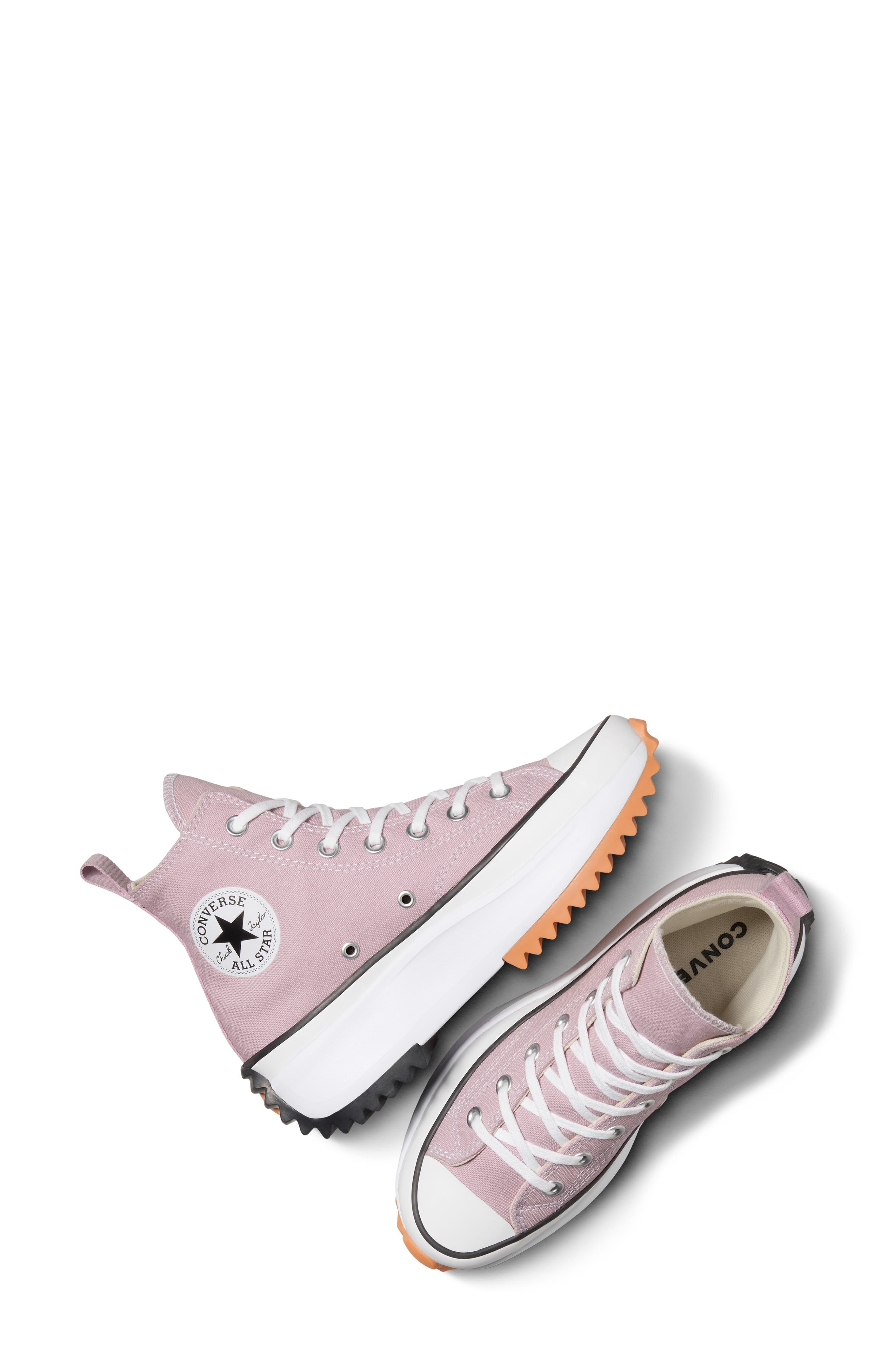 Converse Chuck Taylor<sup>®</sup> All Star<sup>®</sup> Run Star Hike High Top Platform Sneaker, Alternate, color, 