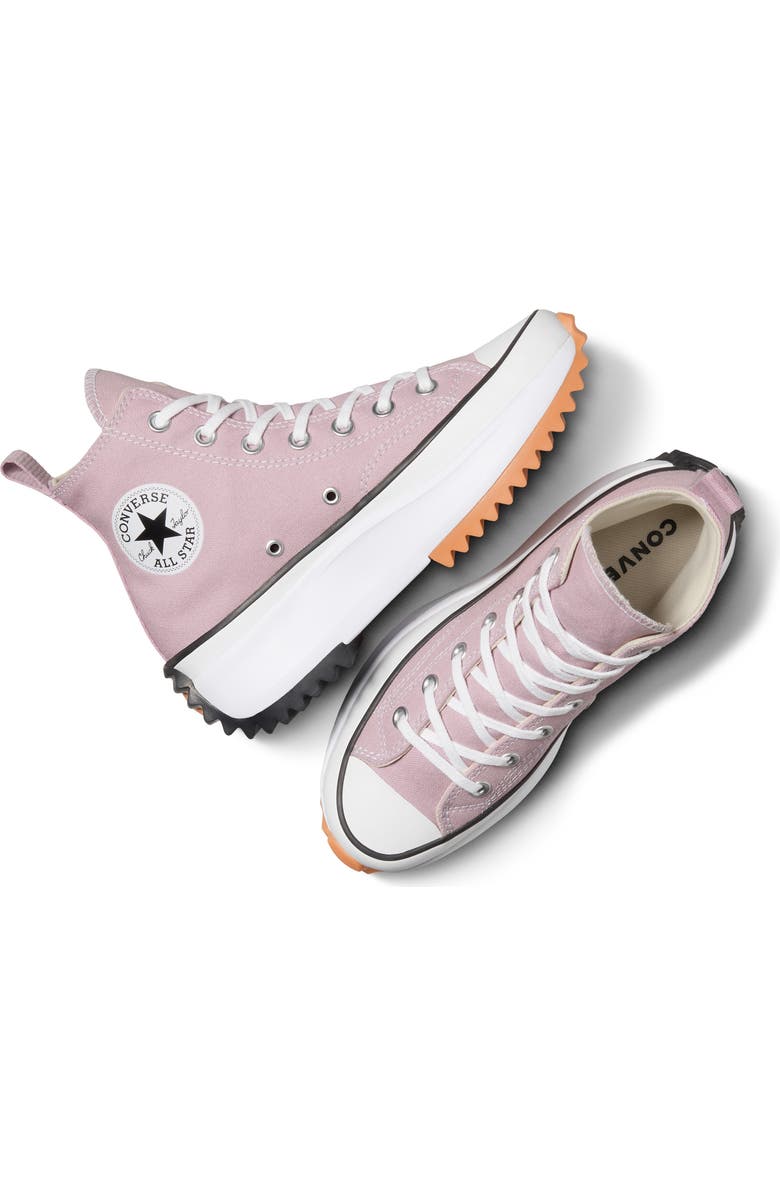 Converse Chuck Taylor<sup>®</sup> All Star<sup>®</sup> Run Star Hike High Top Platform Sneaker, Alternate, color,
