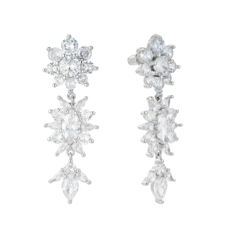 Keepsake Crystal Drop Earrings