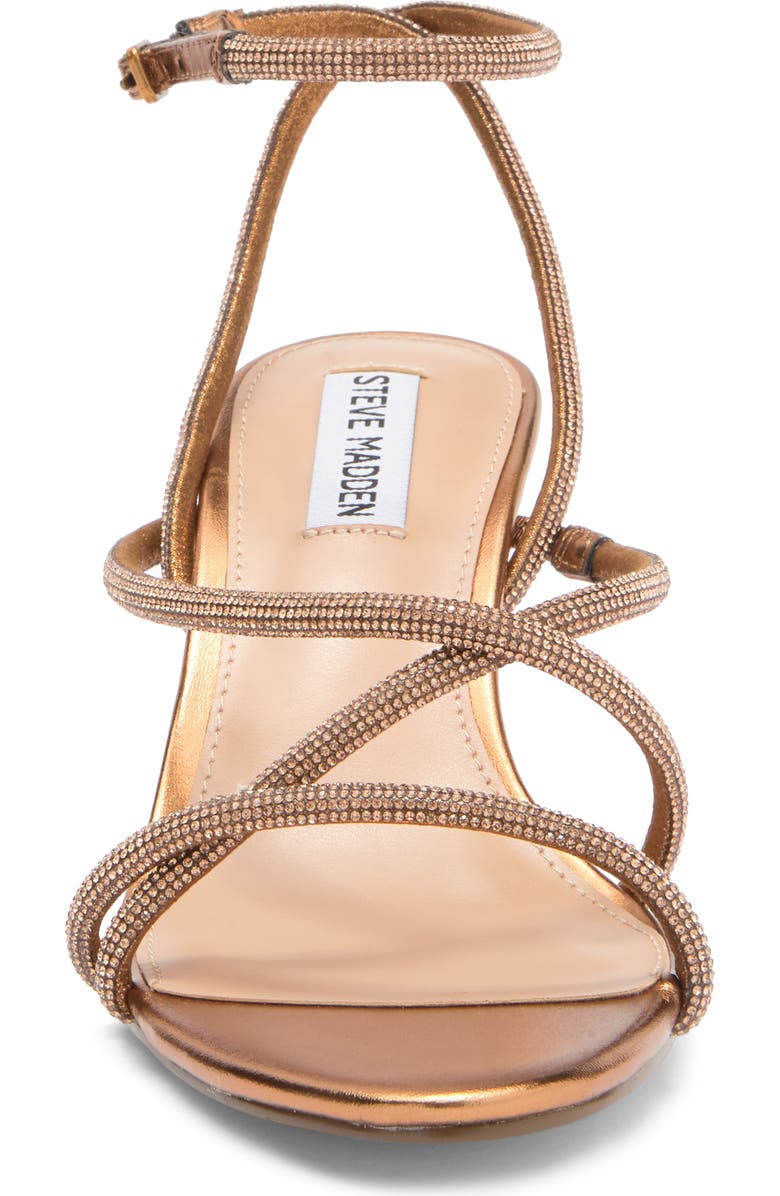 Steve Madden Rexha Sandal, Alternate, color, Bronze