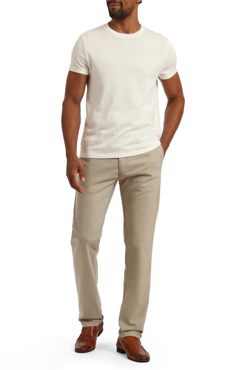 34 Heritage Verona Slim Fit Flat Front Chino Pants, Alternate, color, Aluminum
