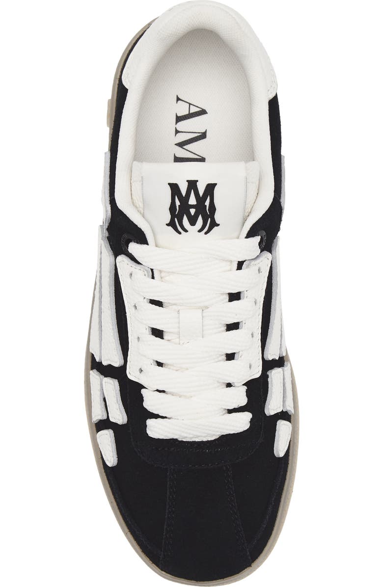 AMIRI Pacific Bones Sneaker, Alternate, color, Black