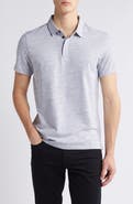 Robert Barakett Payne Space Dye Jacquard Polo