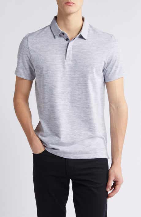 Robert Barakett Payne Space Dye Jacquard Polo