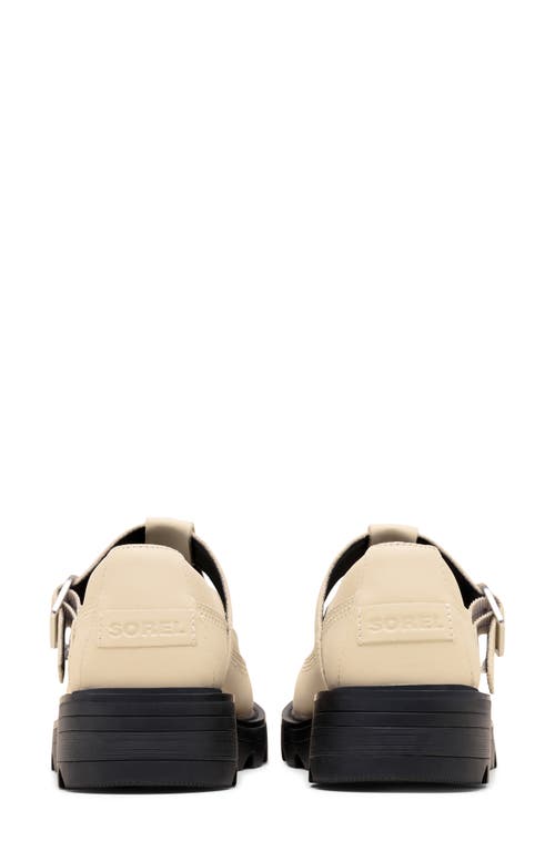 Sorel Revel Ave Mary Jane Loafer In Neutral