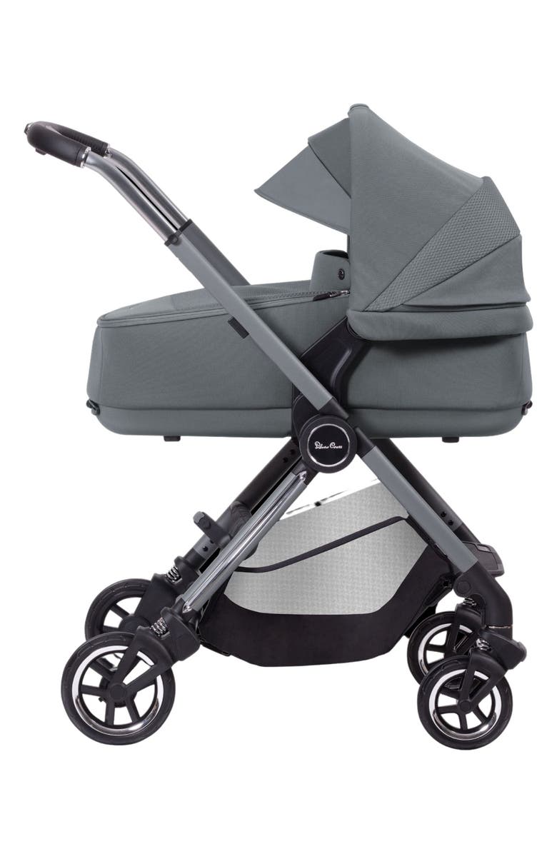 Silver Cross Dune Compact Bassinet, Main, color, Glacier