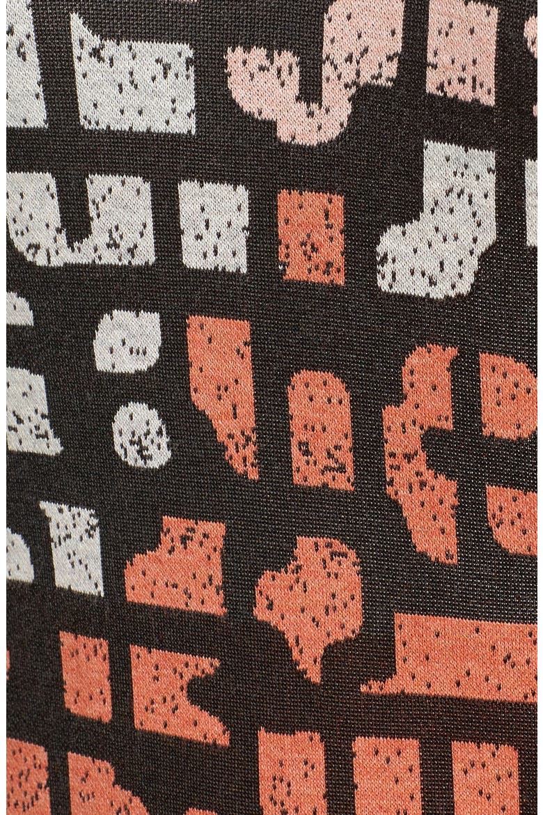 Pattern Play Knit Top, Alternate, color, SOFT COPPER
