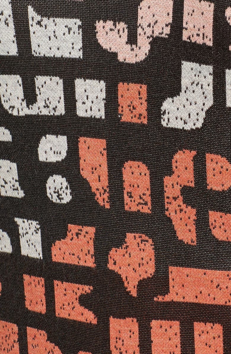 NIC+ZOE Pattern Play Knit Top, Alternate, color, 