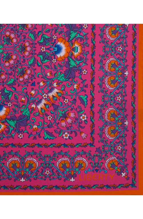 Liberty London Lodden Silk Square Scarf