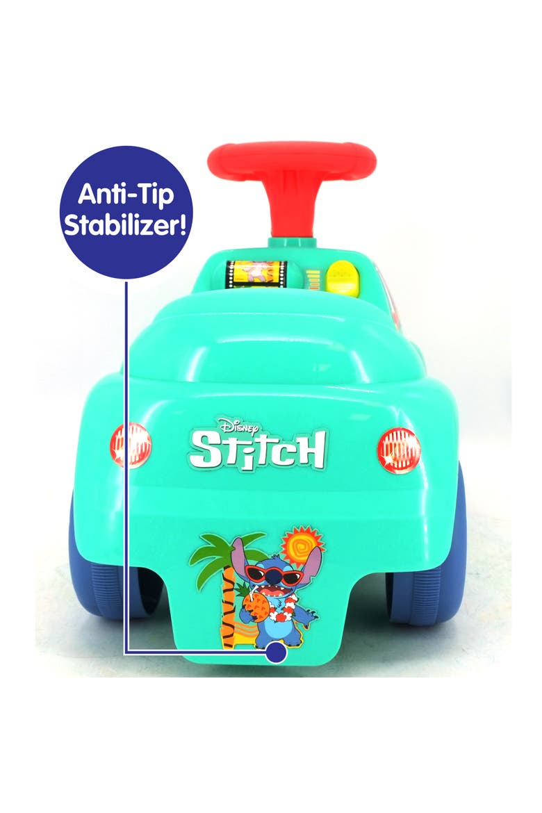 My First Ride-On Stitch Disney Vehicle, Alternate, color, Multicolored