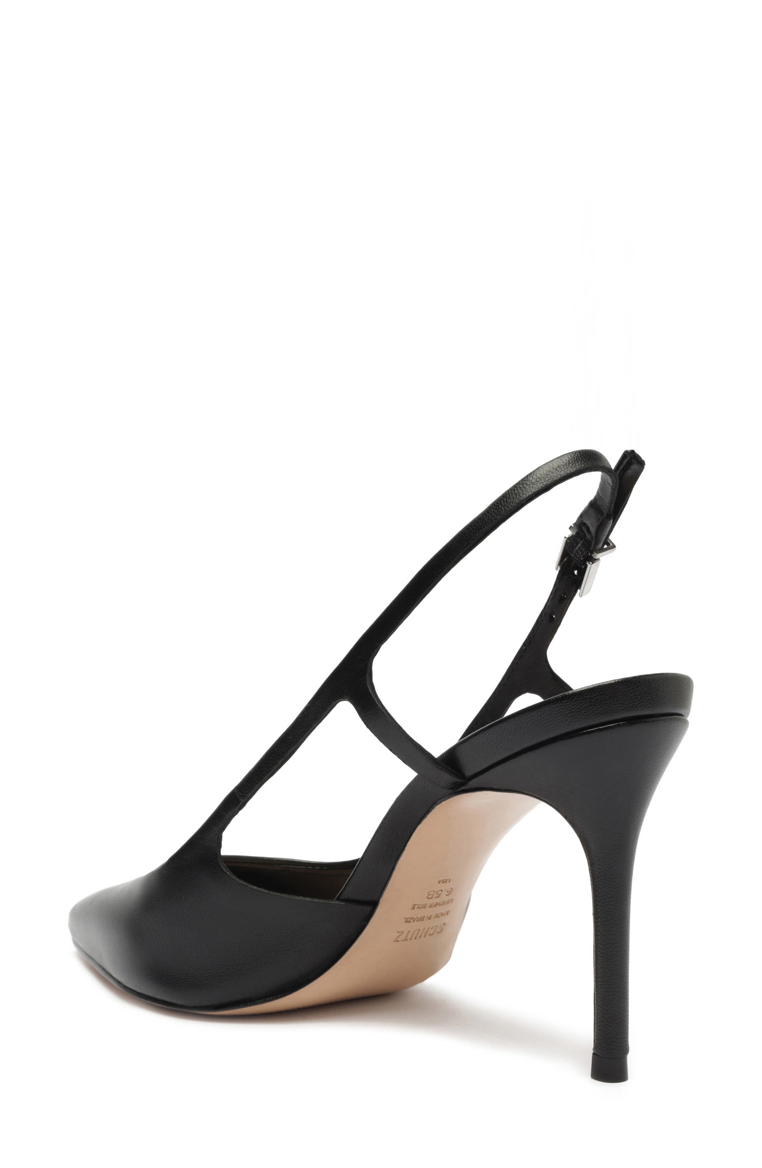 Schutz Boris Mid Slingback Pump, Alternate, color, 