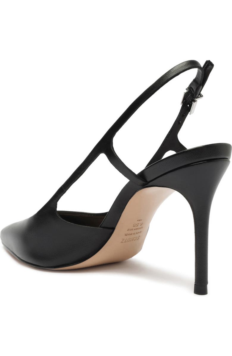 Schutz Boris Mid Slingback Pump, Alternate, color,