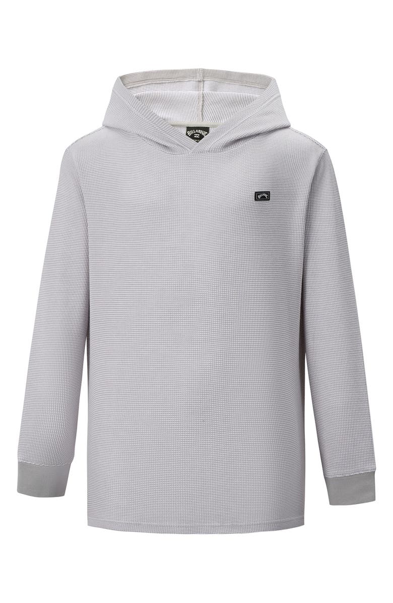 Billabong Kids' Keystone Waffle Knit Long Sleeve T-Shirt, Main, color, 