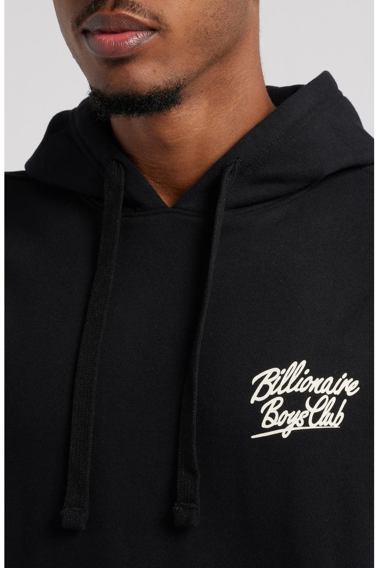 BB World Tour Cotton Blend Graphic Hoodie, Alternate, color, BLACK