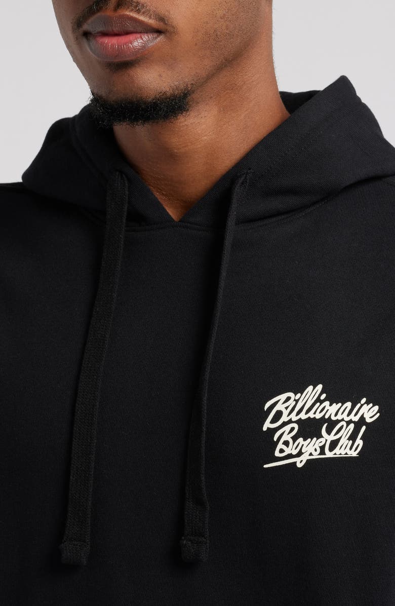 Billionaire Boys Club BB World Tour Cotton Blend Graphic Hoodie, Alternate, color,