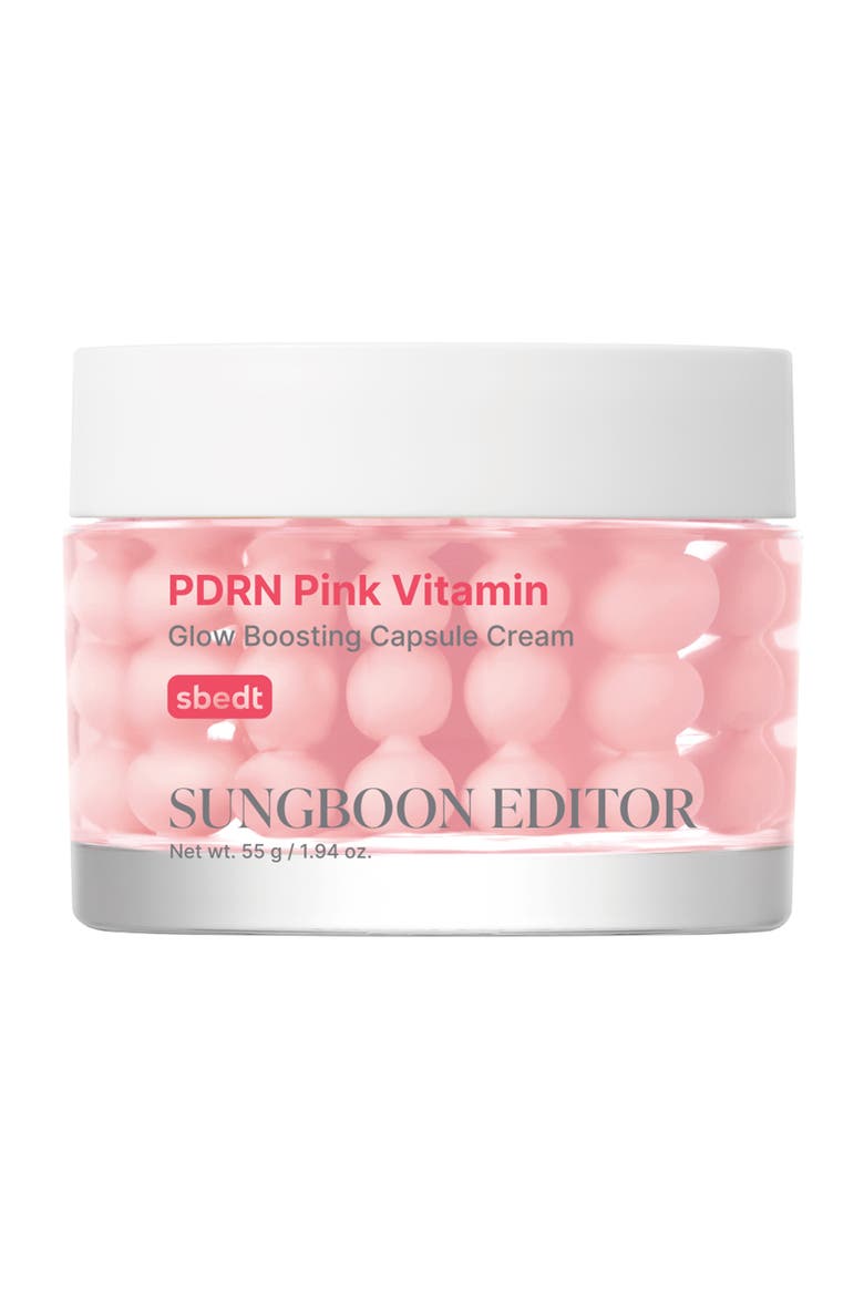 PDRN Pink Vitamin Glow Boosting Capsule Cream, Main, color, NO COLOR