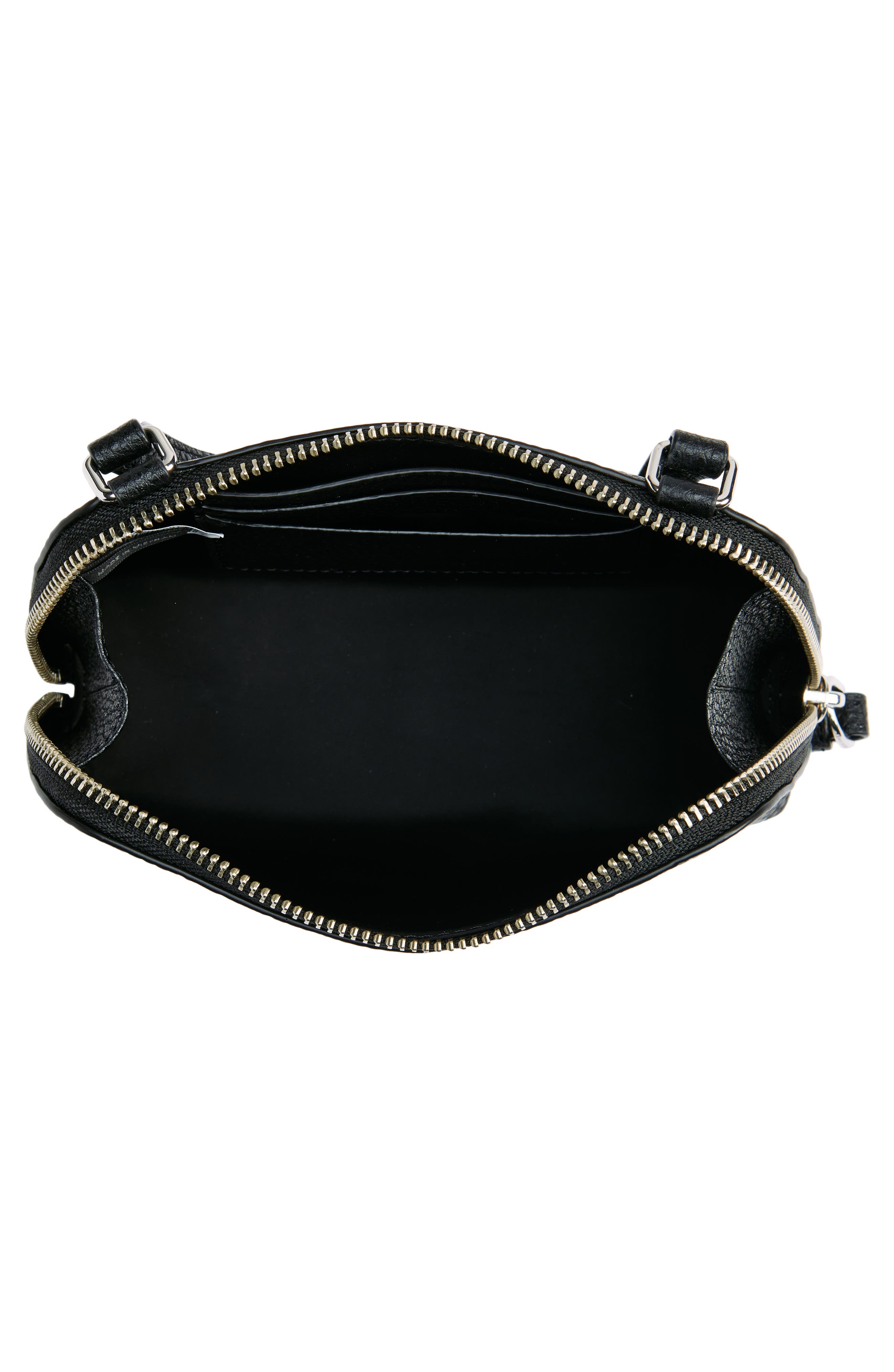 Marc Jacobs Bold SLG Small Crossbody Pouch Bag, Alternate, color, Black