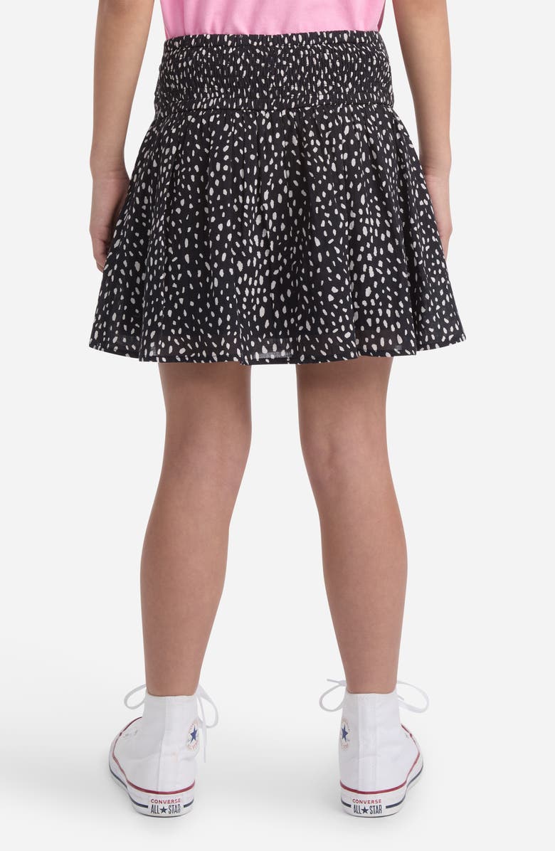 abercrombie kids Kids' Emerson High Waist Pleated Skort, Alternate, color, Anthracite