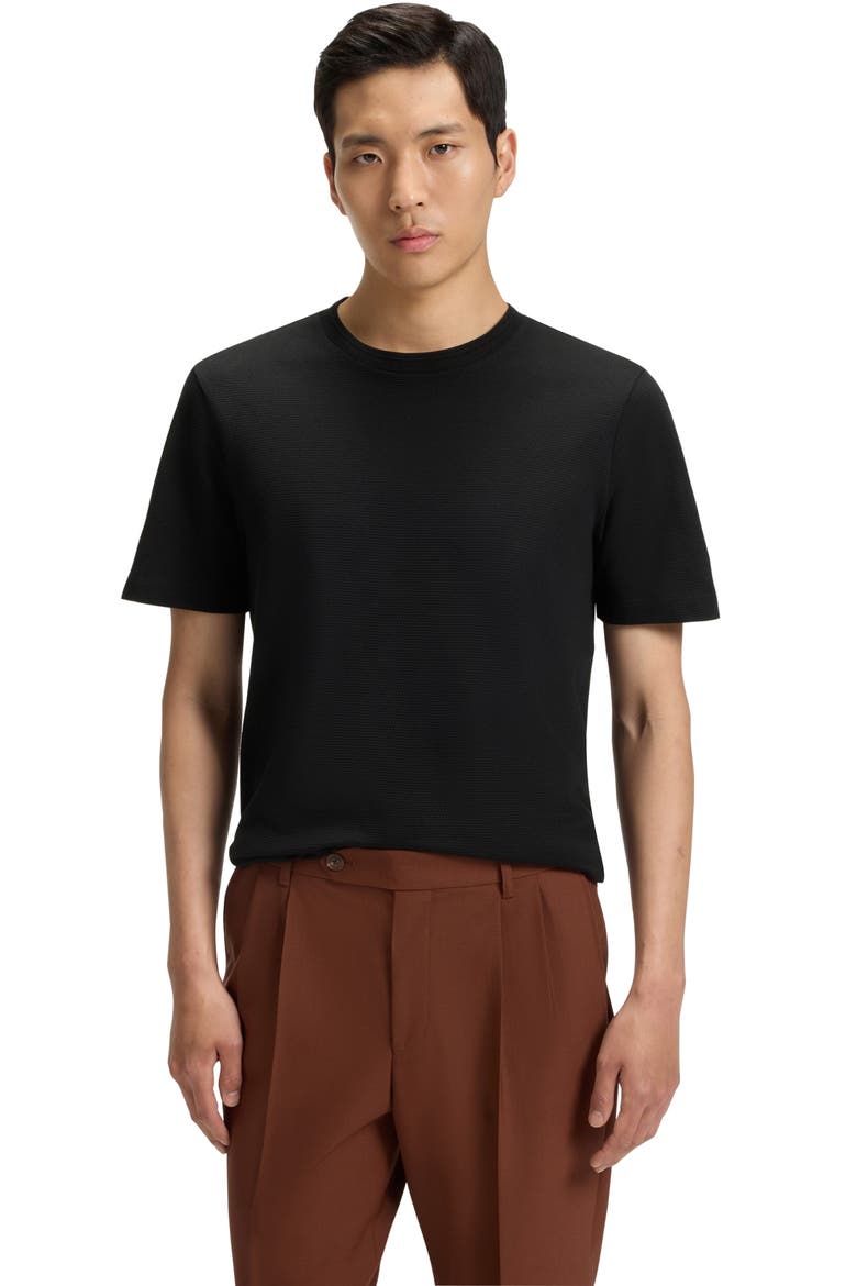 Men's Tiburt T-Shirt, Alternate, color, BLACK