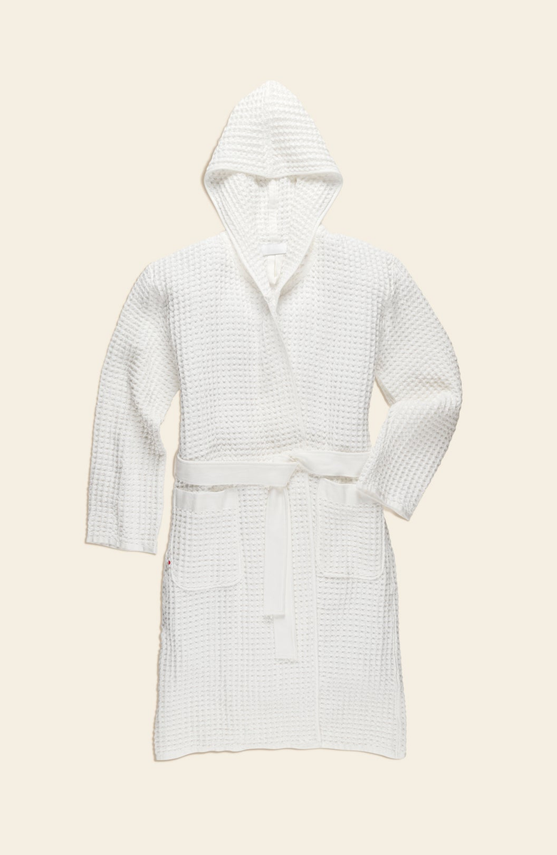 ONSEN Bath Robe, Main, color, White