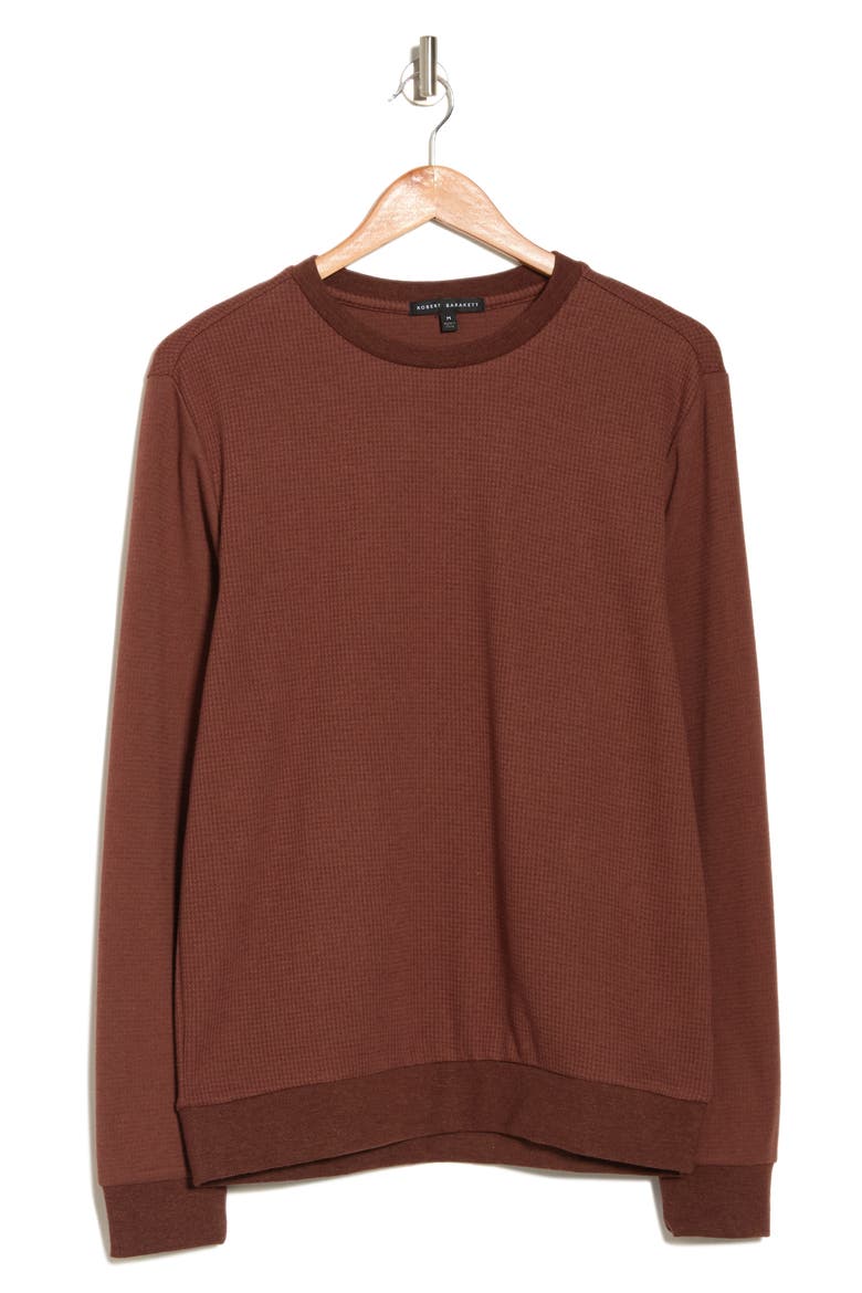 Cavendish Long Sleeve Pullover, Alternate, color, CINNAMON