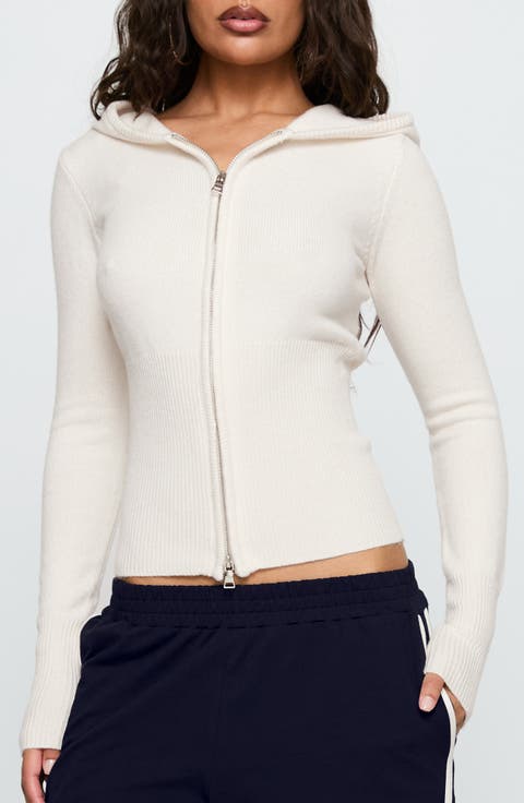 Elingford Zip Hoodie Cardigan