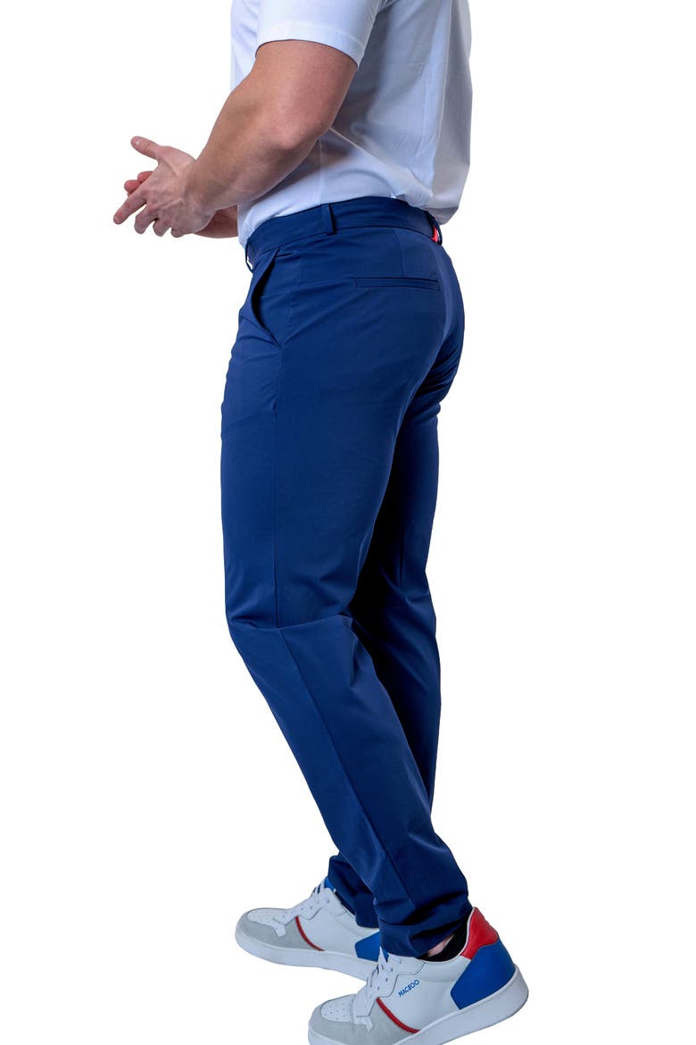 Allday Slim Fit Pants, Alternate, color, BLUE