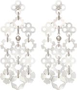 Tory Burch Forget Me Not Drop Earrings