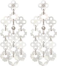 Tory Burch Forget Me Not Drop Earrings