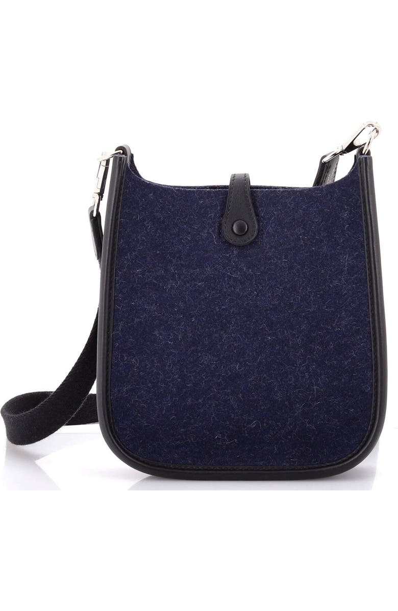 Pre-Owned Hermes Evelyne Bag Gen III Felt TPM, Alternate, color,