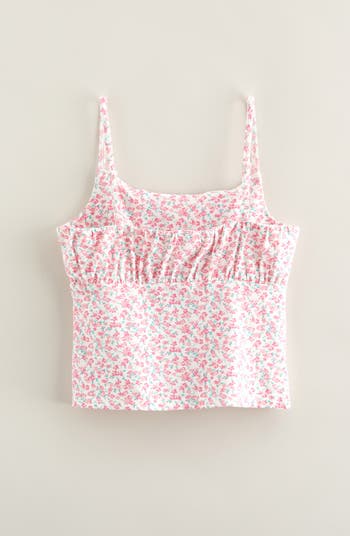 Kids' Daisy Open Stitch Cotton Blend Dress