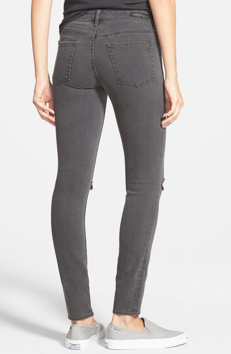 Articles of Society 'Sarah' Distressed Skinny Jeans, Alternate, color, 