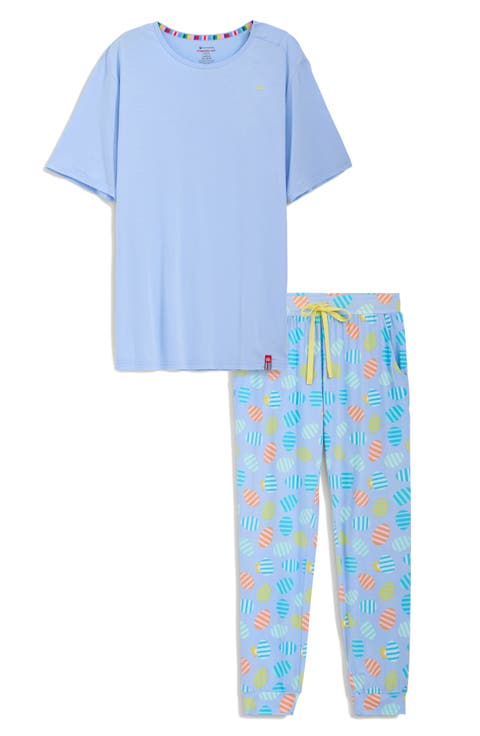 Great Eggspectations Magnetic Jersey Pajamas