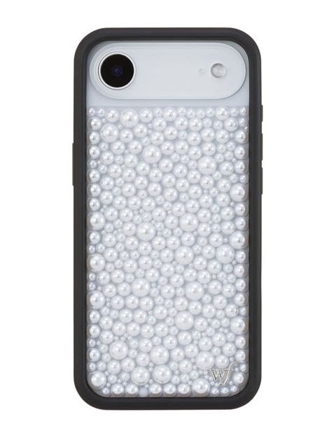 White Pearl iPhone 17/17e/Air/17 Pro/17 Pro Max Case