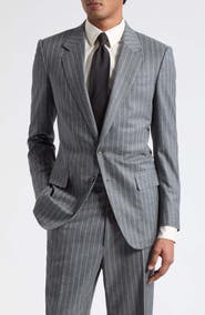TOM FORD Moulin Pinstripe Wool Sport Coat
