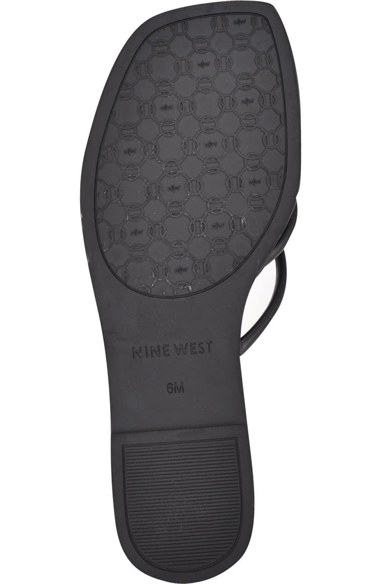 Nine West Razi Strappy Flip Flop, Alternate, color,