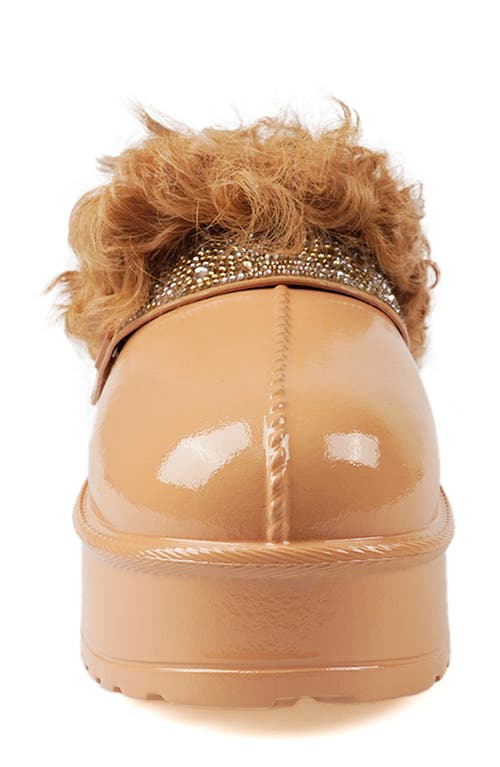 ARTISAN CRAFTED BY ZIGI ARTISAN CRAFTED BY ZIGI SHERIDAN FAUX FUR PLATFORM SLIPPER 