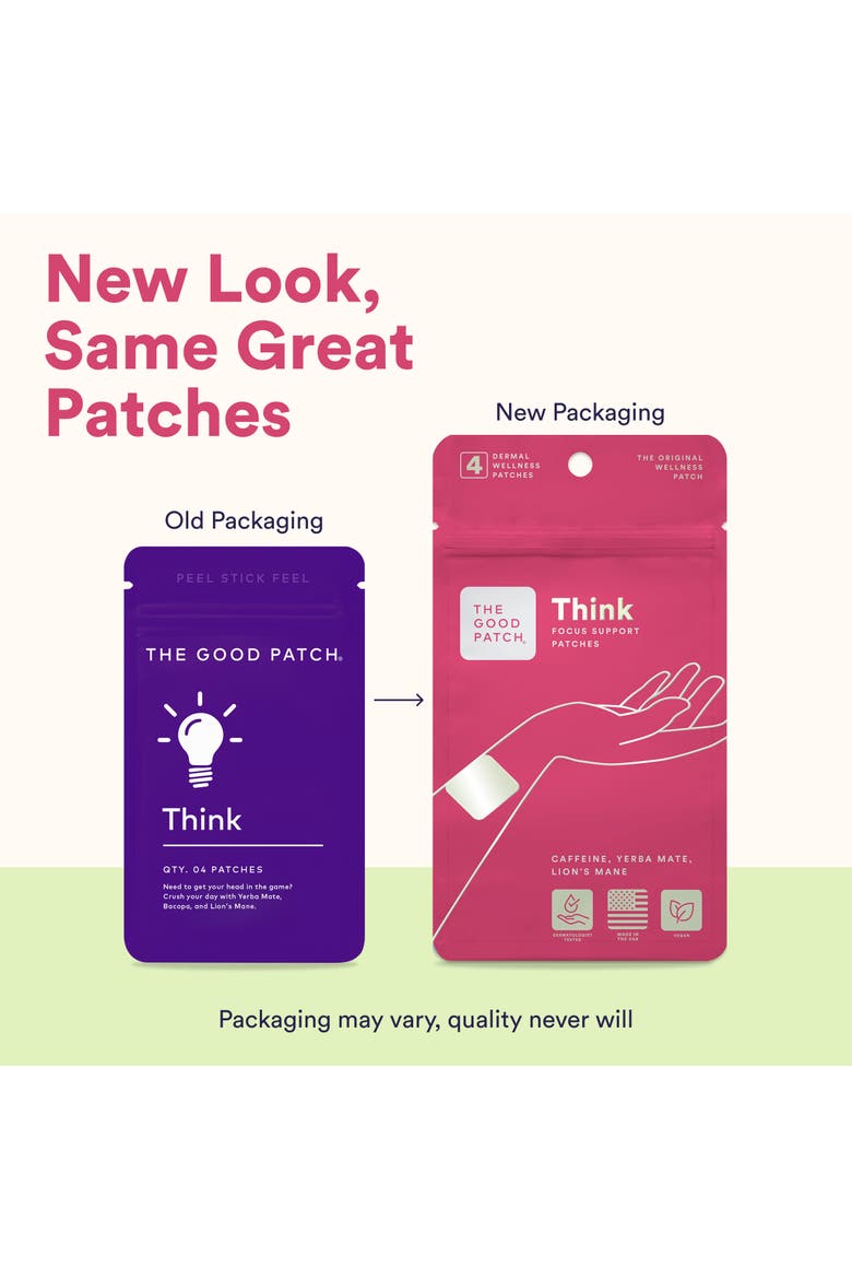 Think Wellness Patch, Alternate, color, None