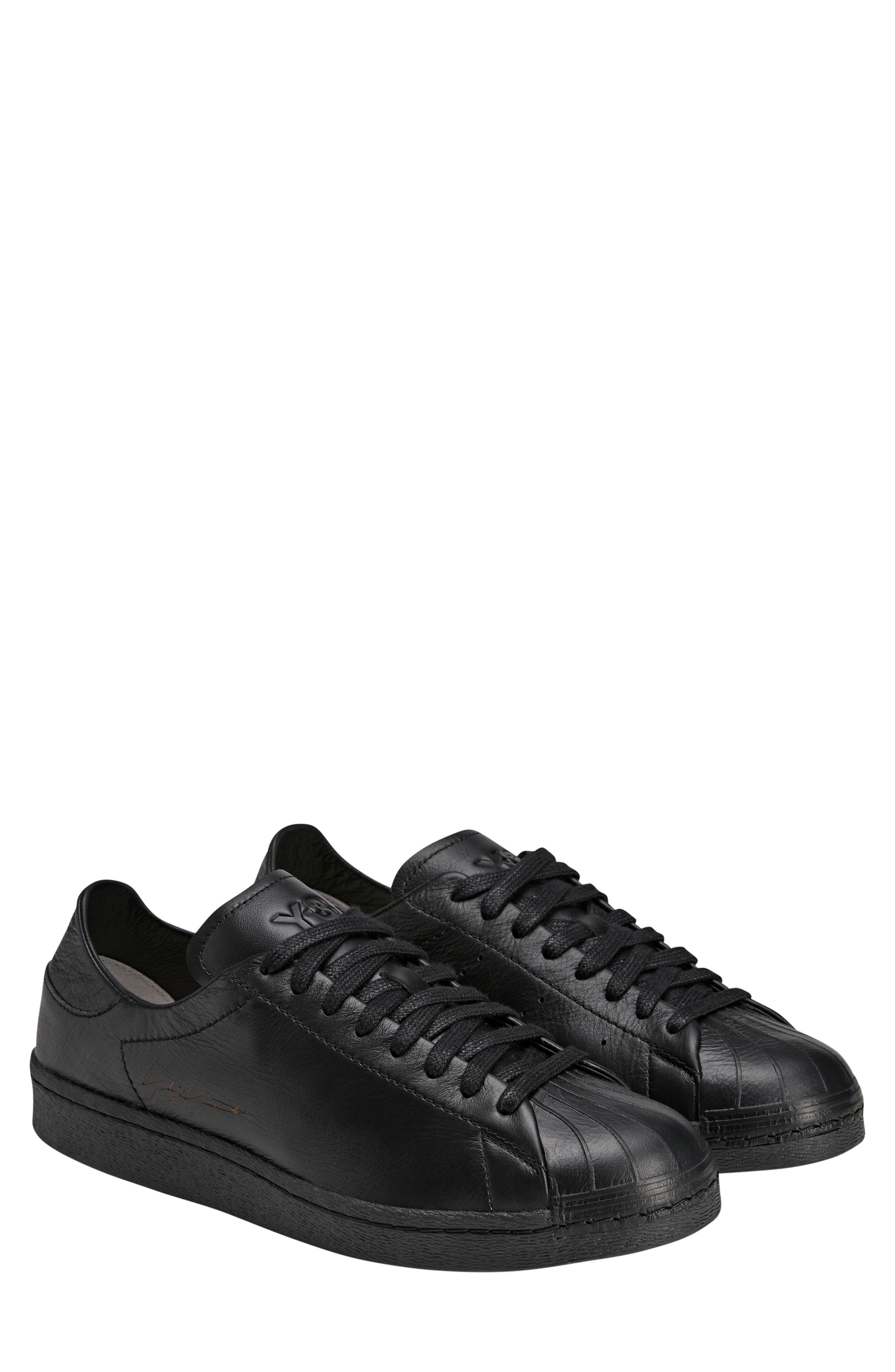 Superstar Sneaker, Main, color, BLACK