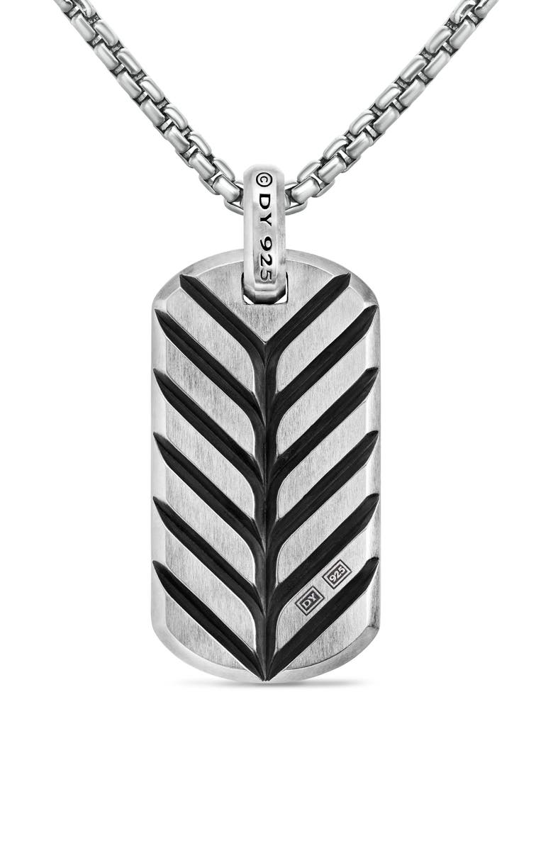 David Yurman Exotic Pietersite Stone Tag, Alternate, color, 