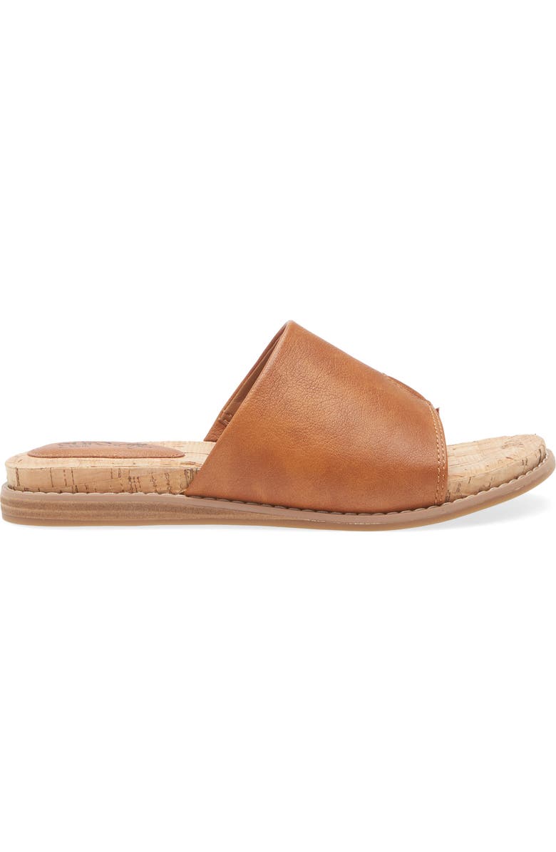 EUROSOFT Ellamae Slide Sandal, Alternate, color, Brown