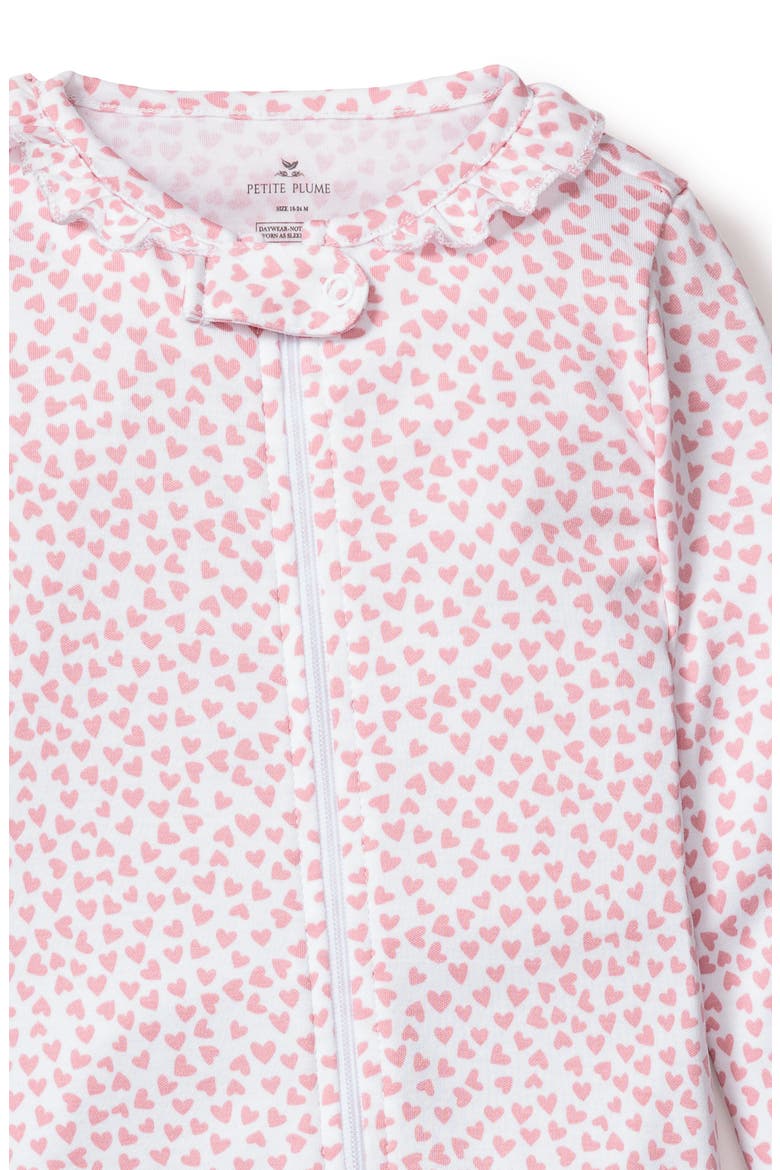 Sweethearts Pima Romper, Alternate, color, PINK