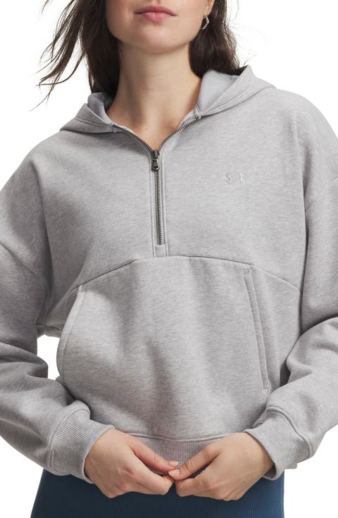 Icon Fleece Half Zip Hoodie