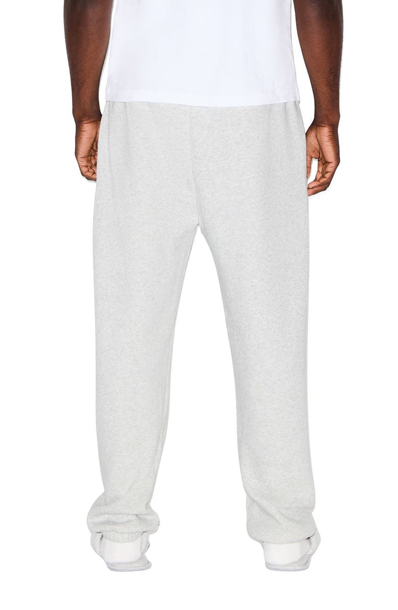 SKIMS Fleece Lounge Relaxed Joggers, Alternate, color, Light Heather Grey