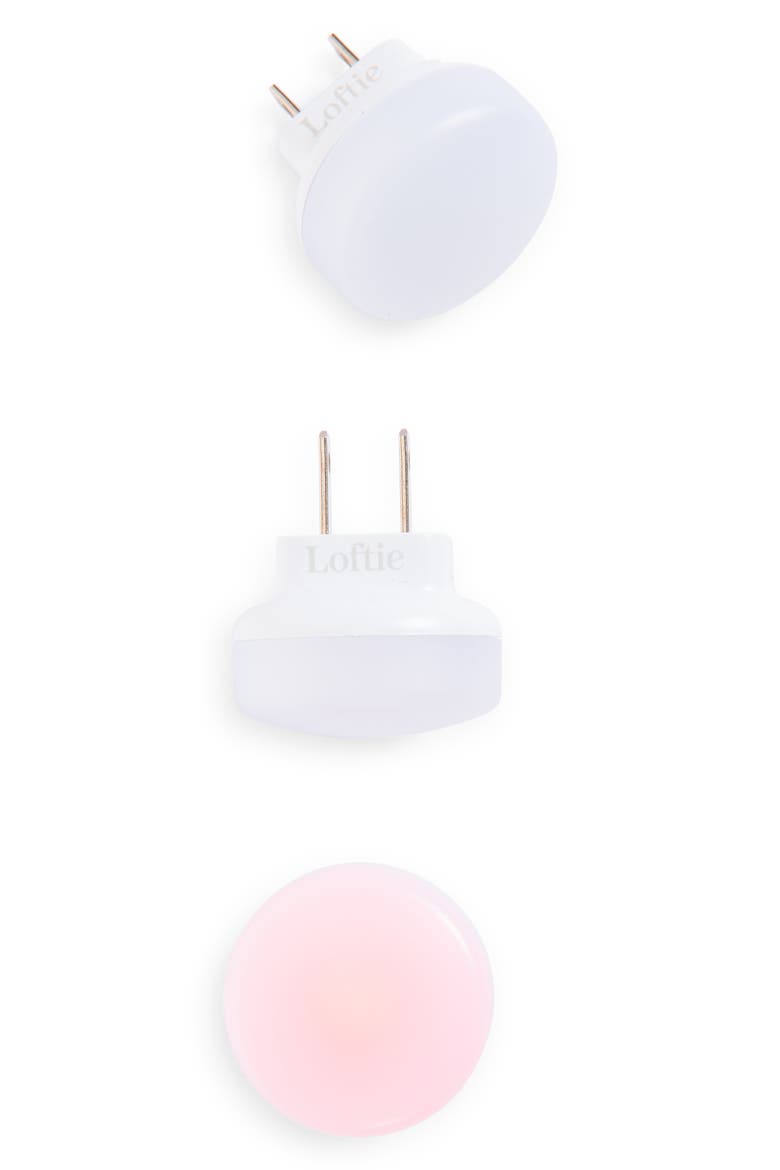 3-Pack Night Lights, Main, color, RED