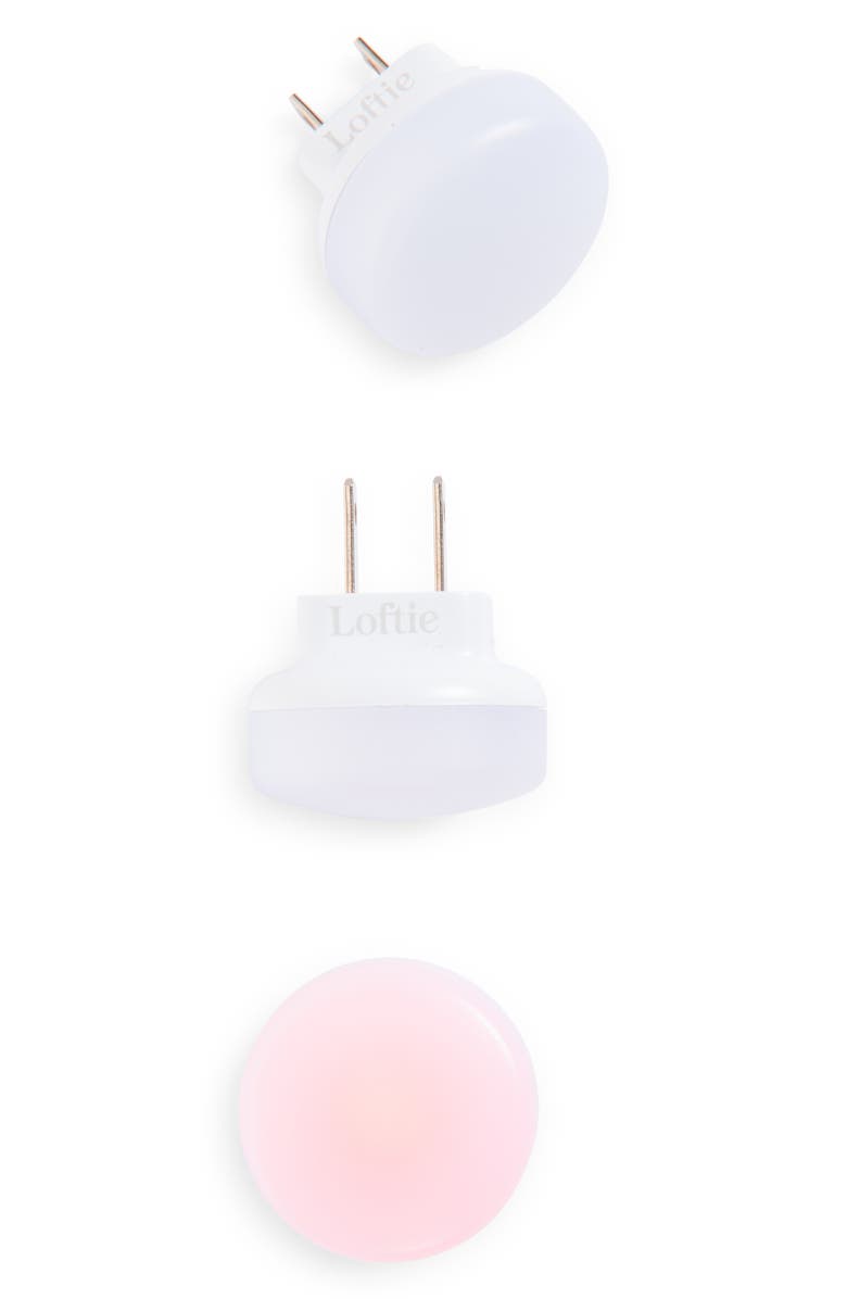 Loftie 3-Pack Night Lights, Main, color, Red