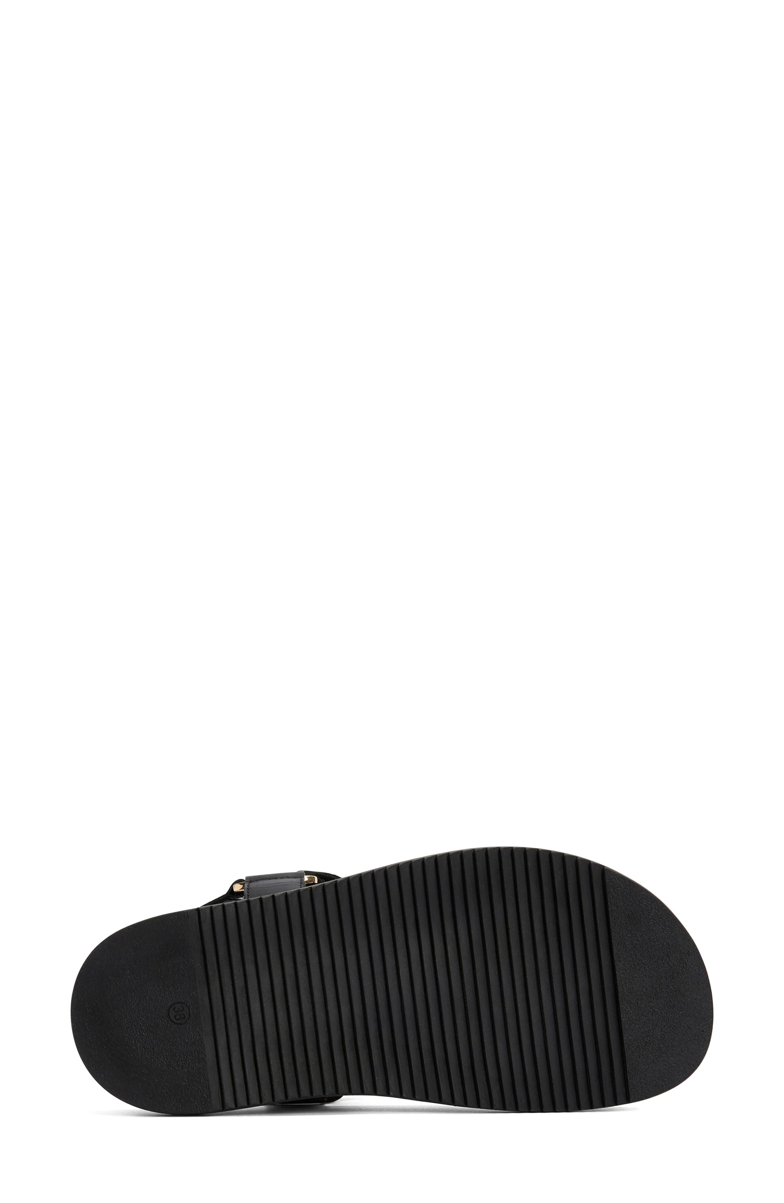 Barbour Caitlin Sandal, Alternate, color, Black