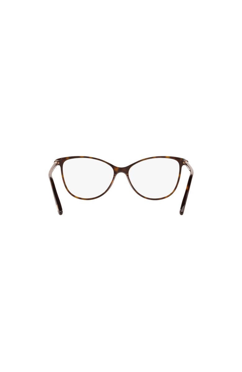 TOM FORD 54mm Square optical glasses, Alternate, color, Tortoise