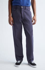 PALMES Coarse Denim Trousers