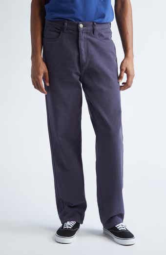 Coarse Denim Trousers